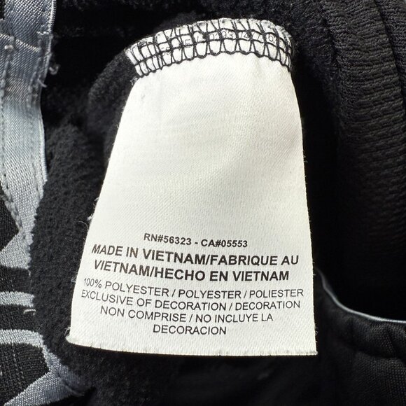 Nike Sweatpants Men L Black 29" Slim Fit Tapered Slacker KO Therma Cuffed Fleece - Picture 5 of 16